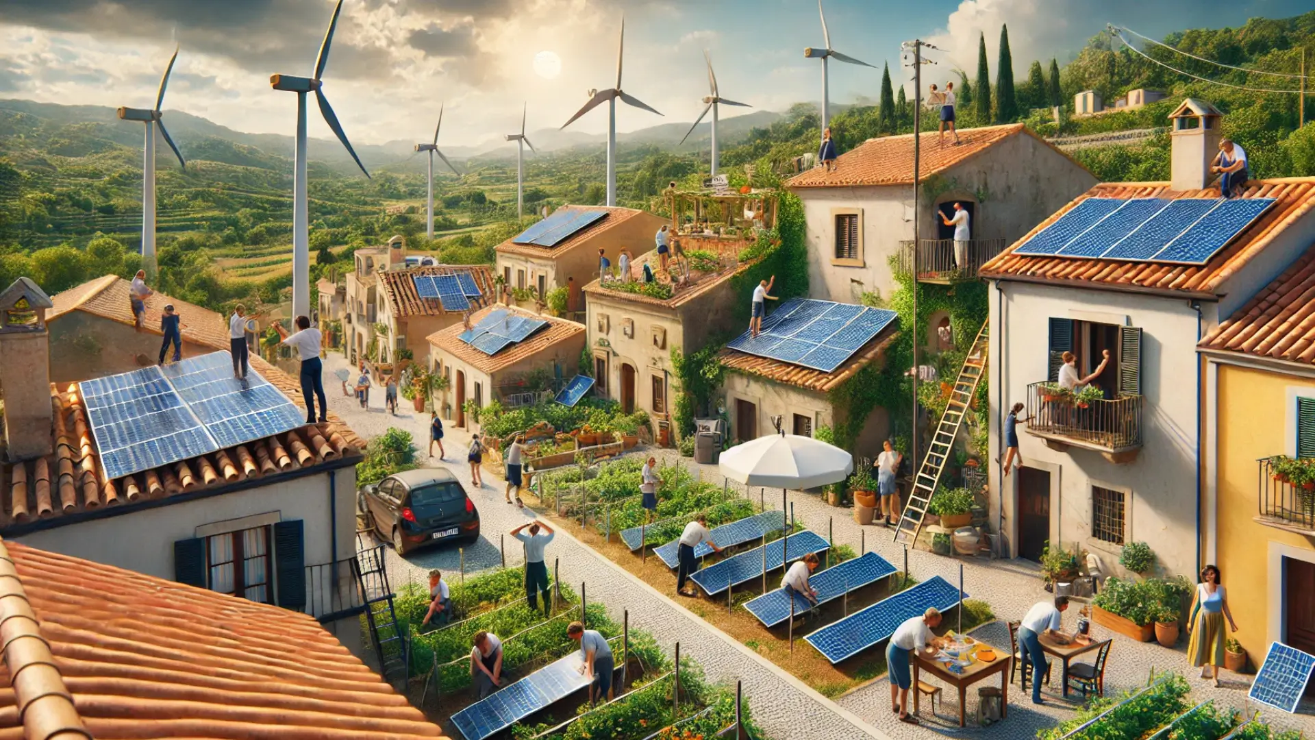 Autoproduzione energia rinnovabile, servono soluzioni concrete