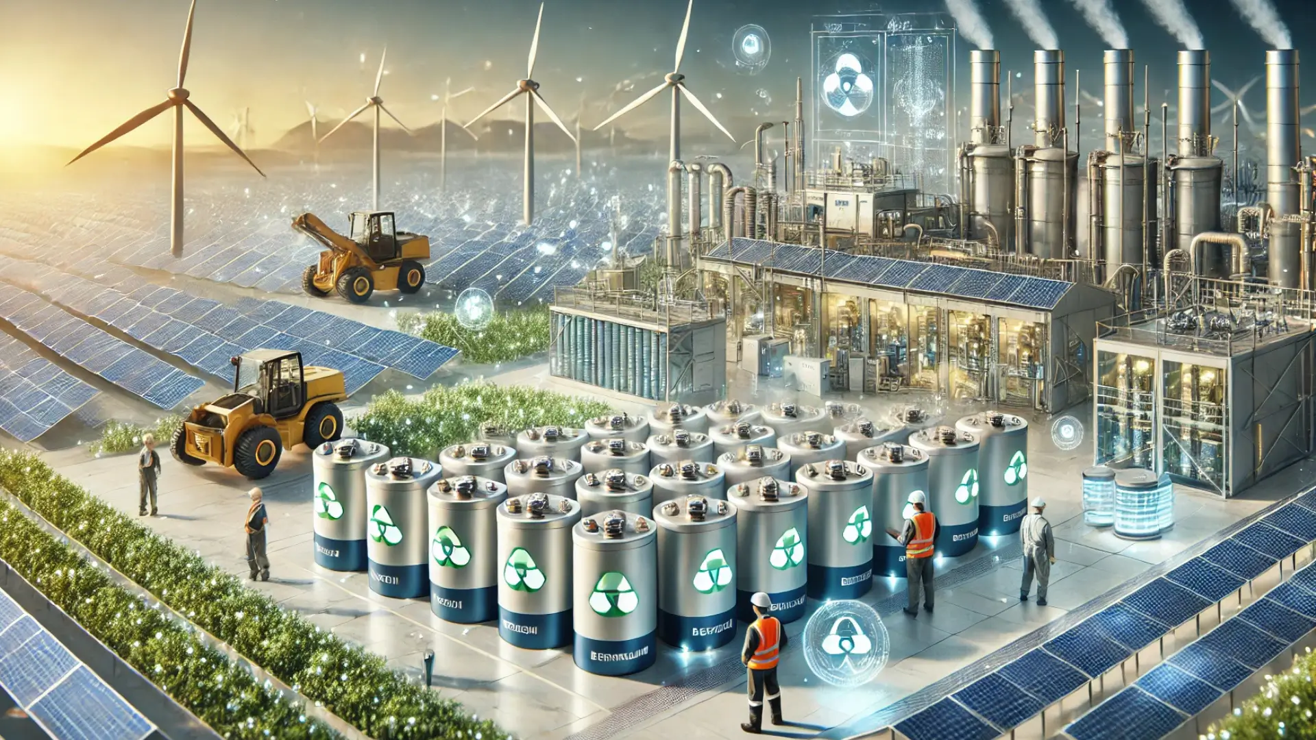 Batterie all’uranio impoverito per accumulare energia rinnovabile