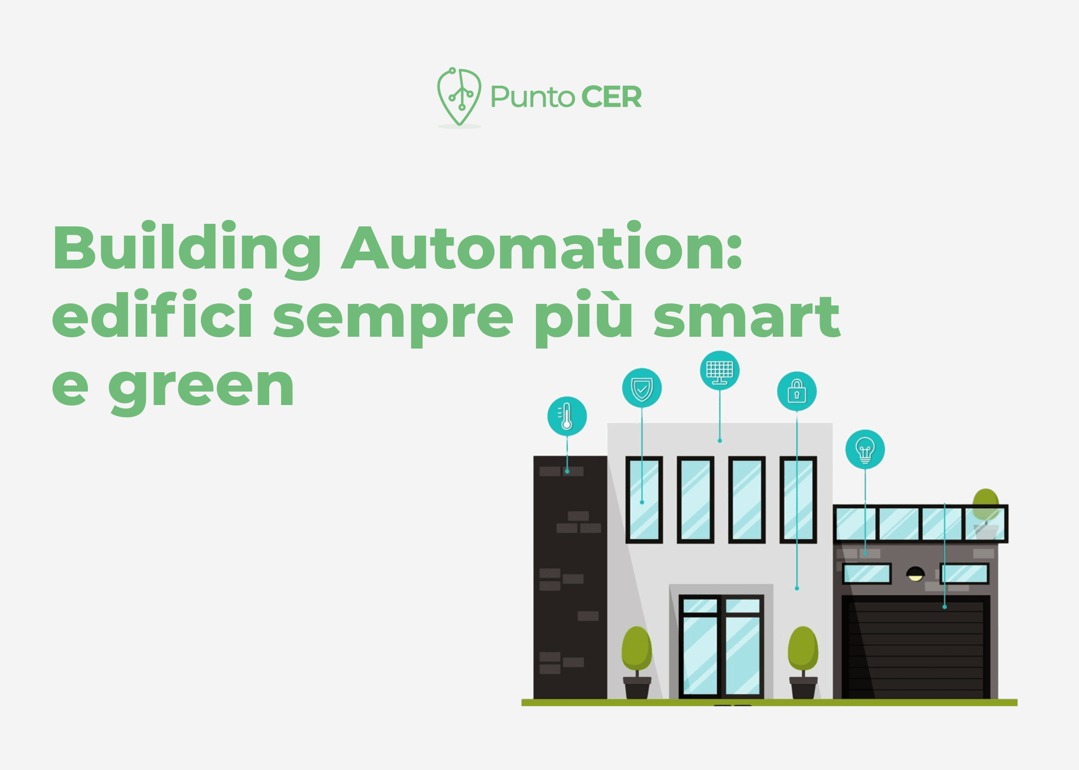 Building Automation: edifici sempre più smart e green