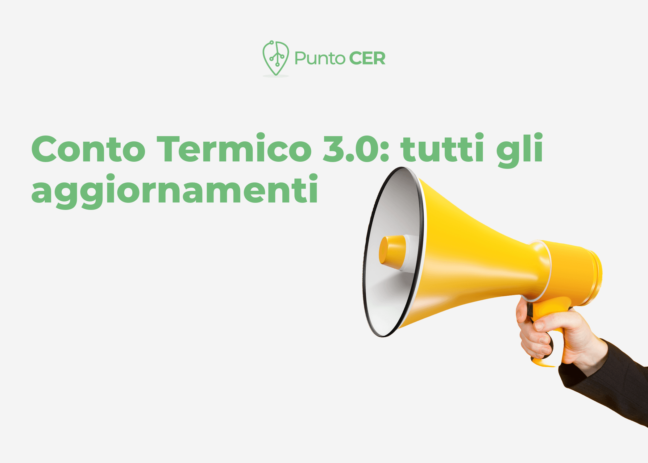 Conto Termico 3.0: tutti gli aggiornamenti