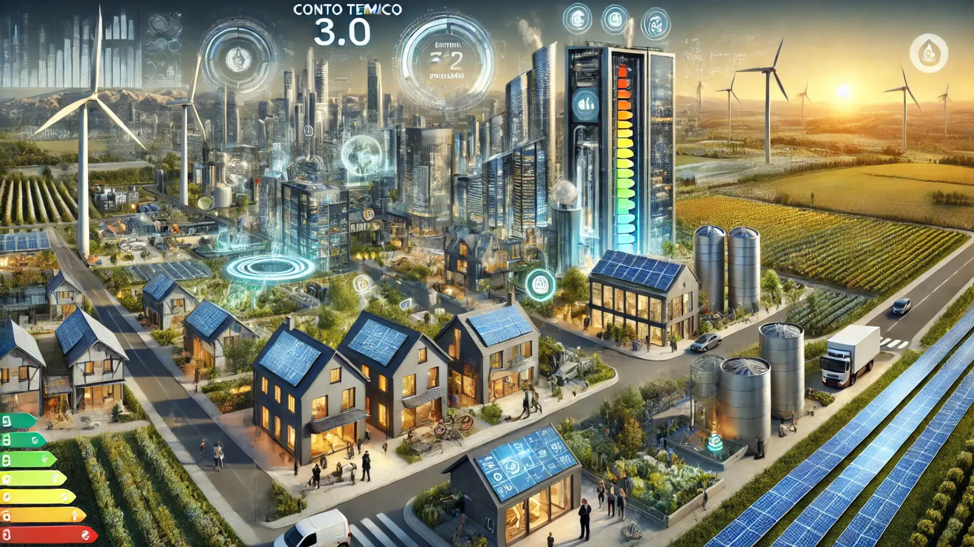 Il Conto Termico 3.0 amplia gli incentivi per l'efficienza energetica