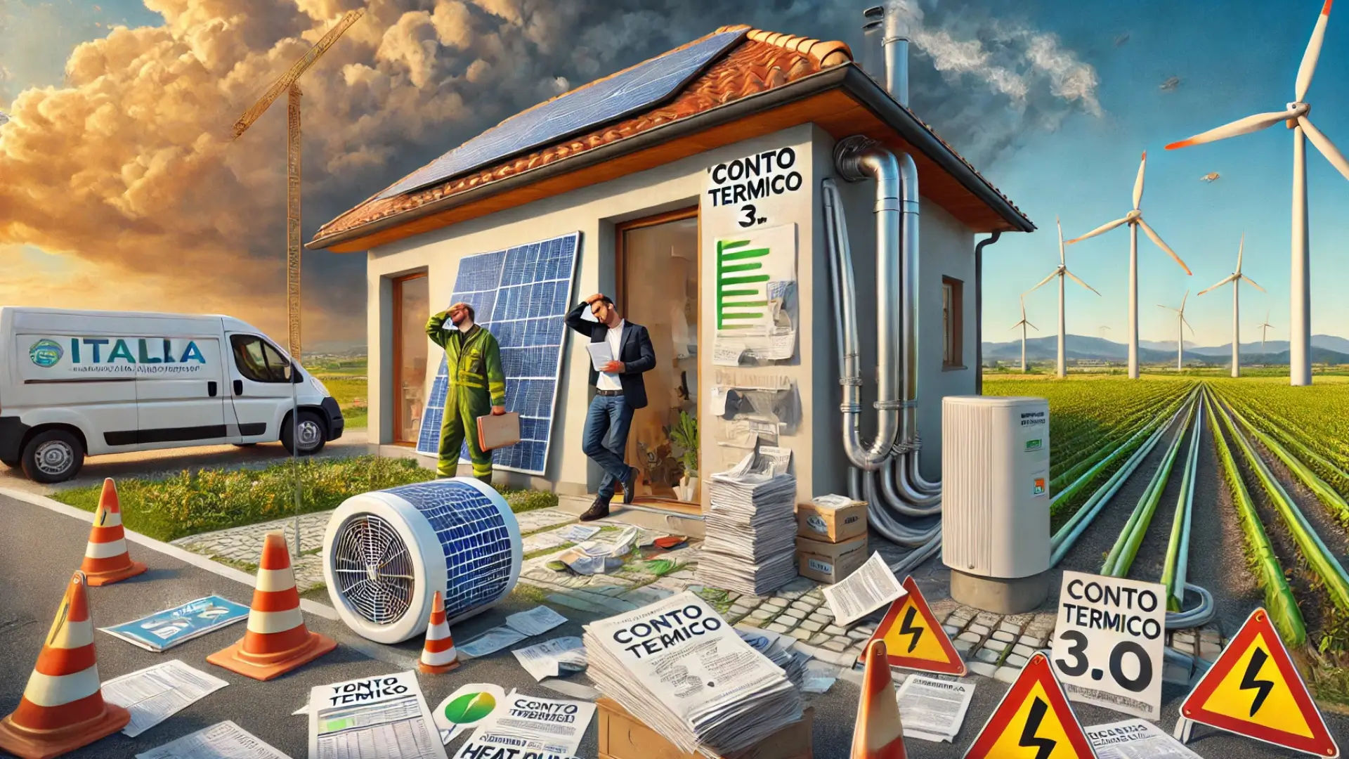 Il Conto Termico 3.0 è realtà