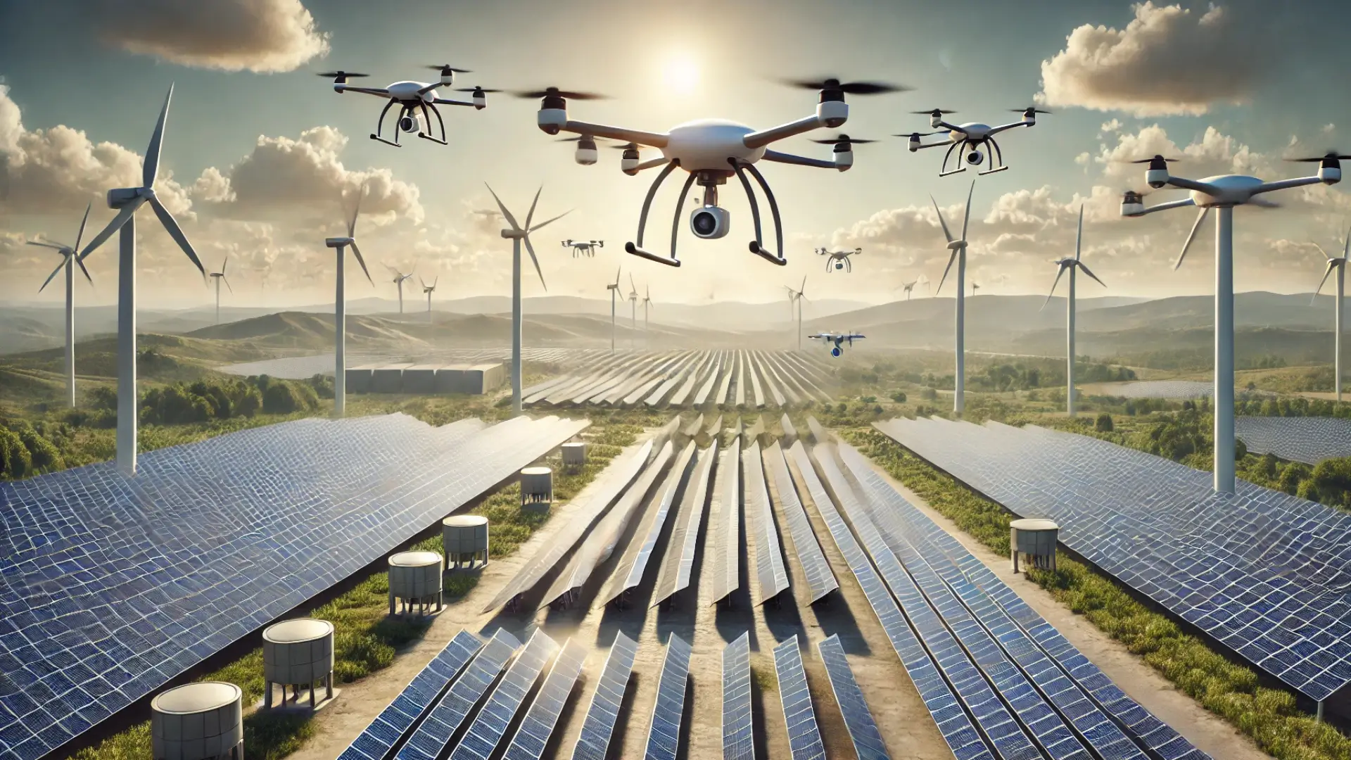 Droni: il futuro delle energie rinnovabili