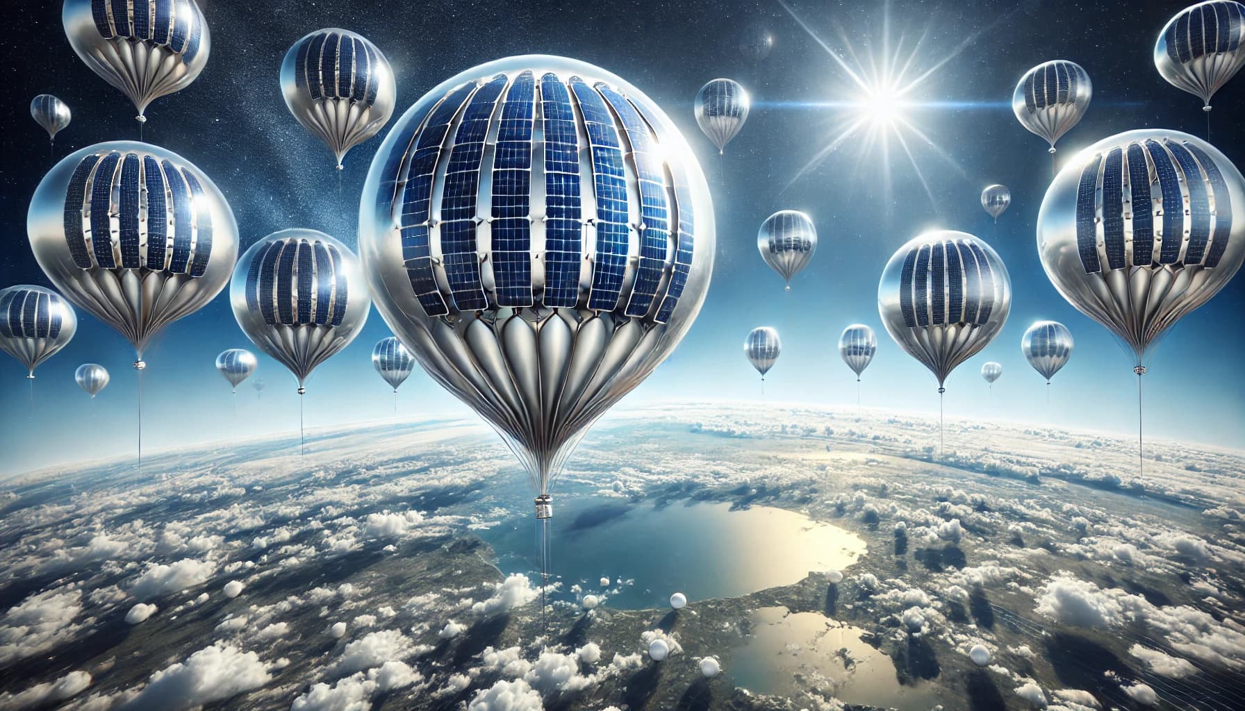Energia dal cielo: i palloni fotovoltaici sono il futuro