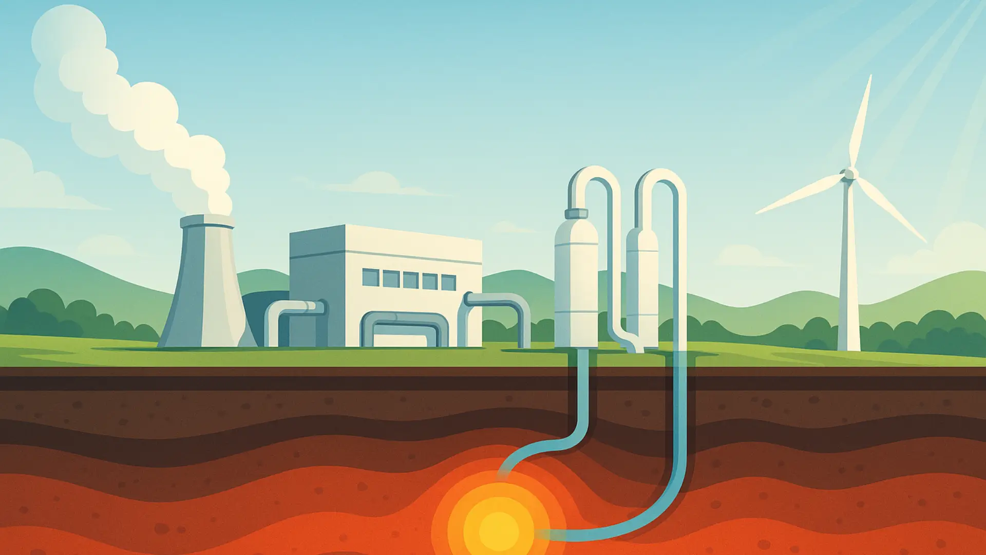 Energia geotermica: cos'è e perché è importante