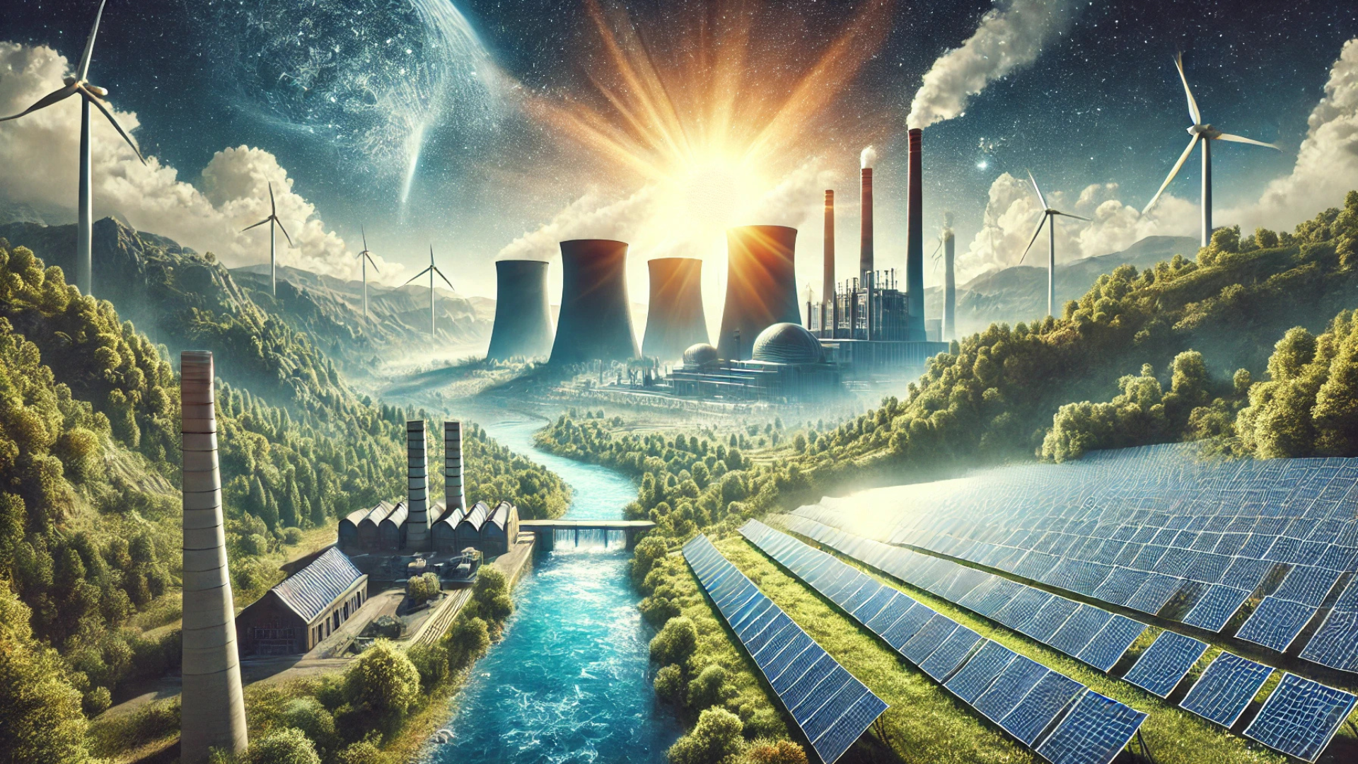 Le energie rinnovabili superano le fonti fossili