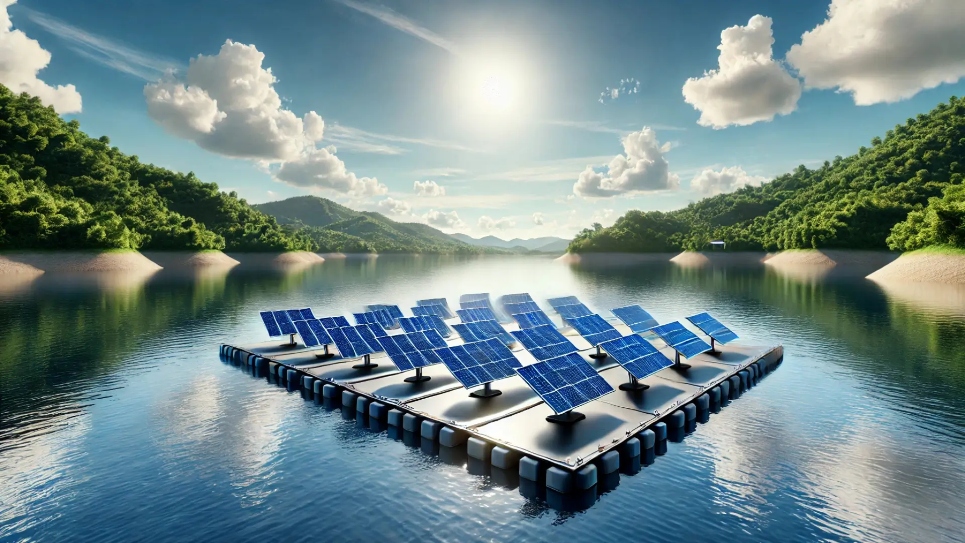 Fotovoltaico galleggiante: il futuro del solare