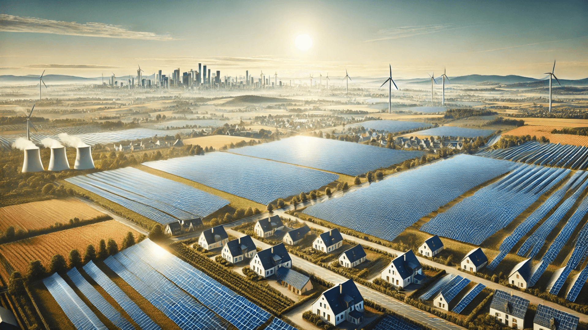 Fotovoltaico prima fonte di produzione in Europa
