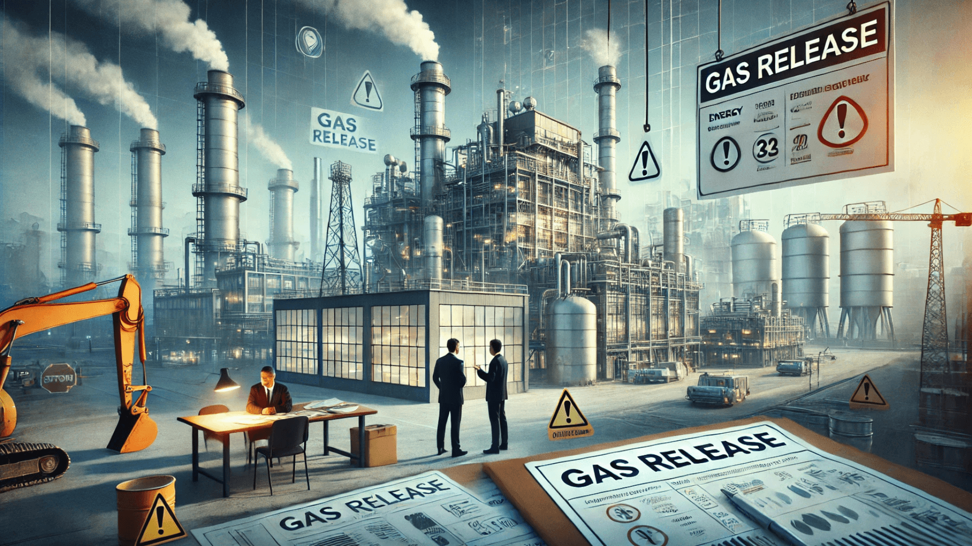 Gas release, rischio chiusura per le industrie energivore italiane