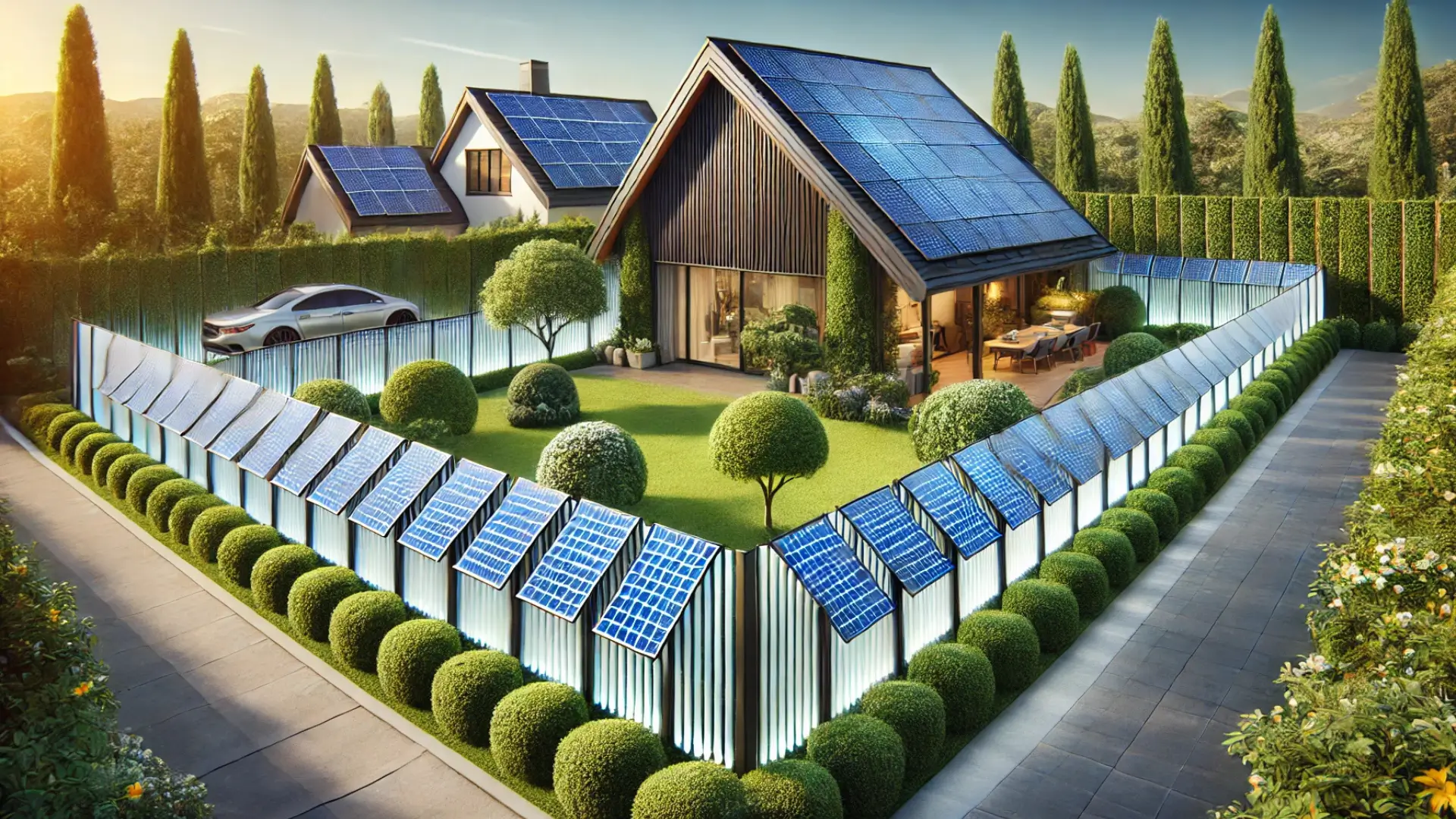 Fotovoltaico: nuovo recinto solare da giardino!