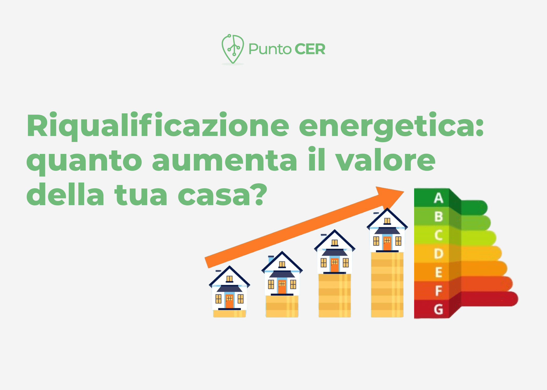 Riqualificazione energetica: come aumenta il valore della tua casa