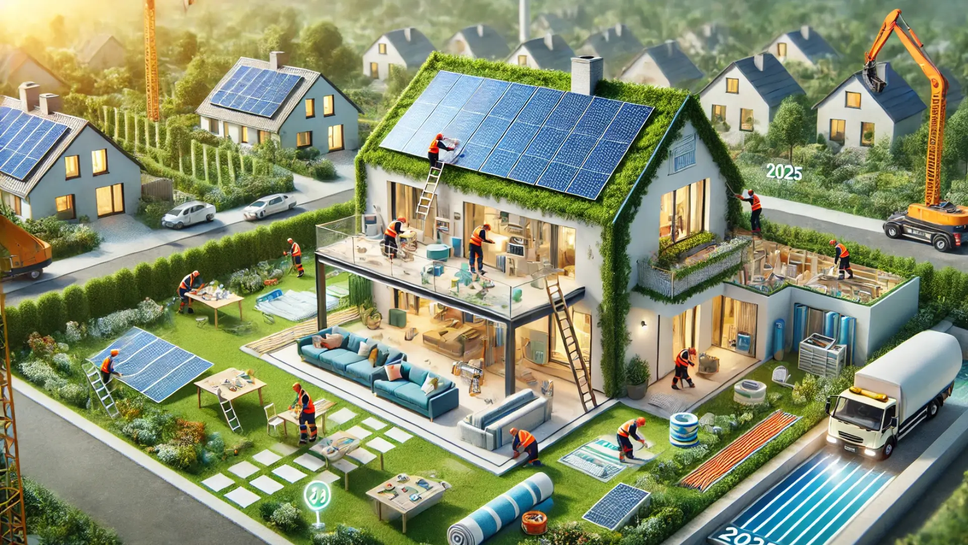Superbonus 2025: nuove regole, nuove prospettive
