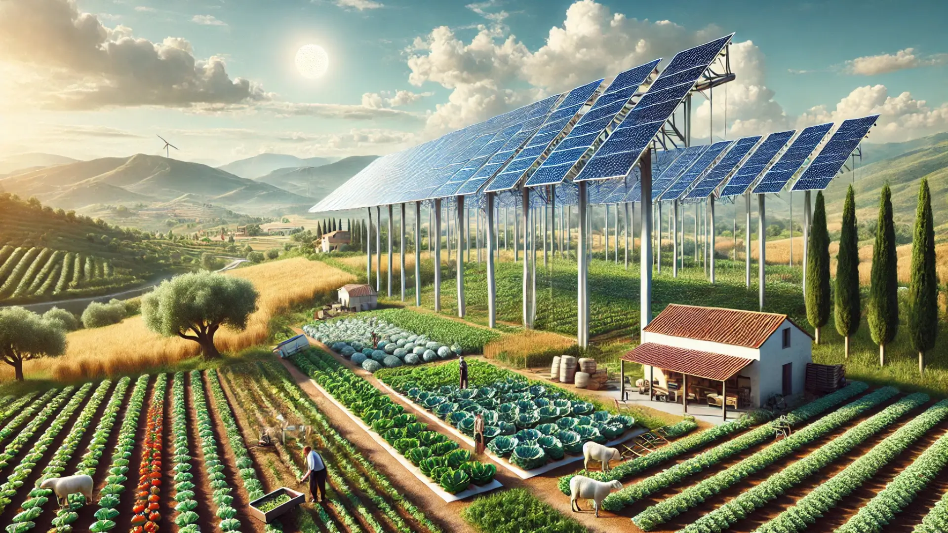 PNRR: grande opportunità nel settore Agrivoltaico