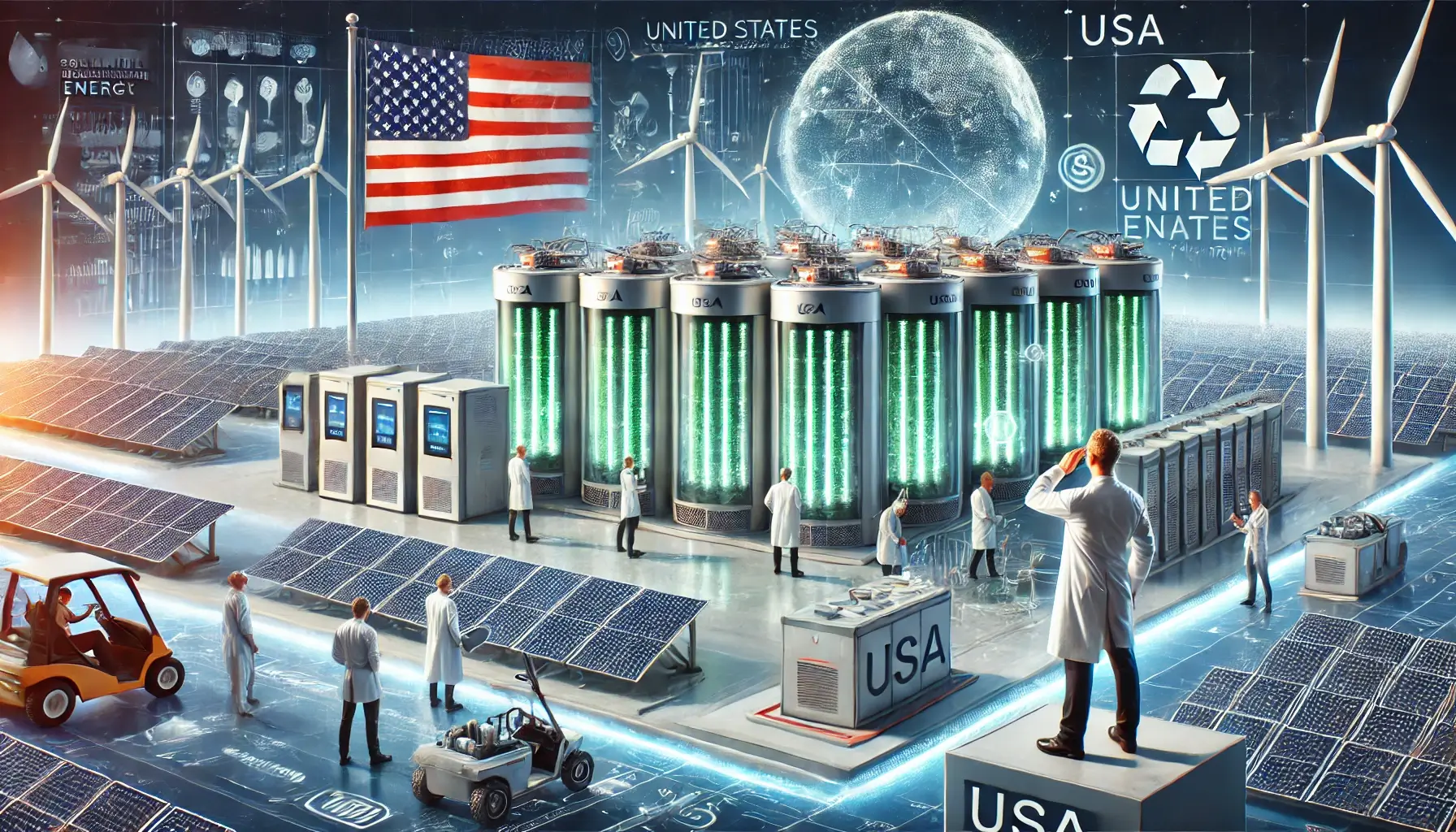 Tecnologia rivoluzionaria dagli Stati Uniti per l'energia rinnovabile
